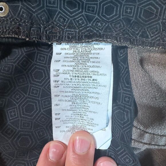 5.11 Tactical Regular Fit Brown Canvas Straight Leg Pants Men's Size 42x30 - Picture 4 of 5